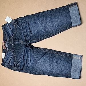 SO junior denim capri jeans